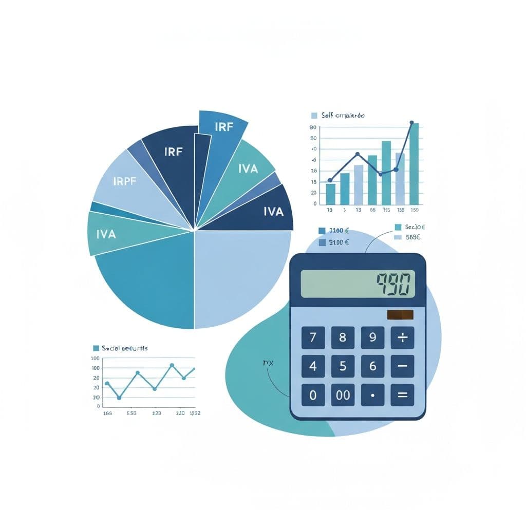 Calculadora fiscal para autonomos