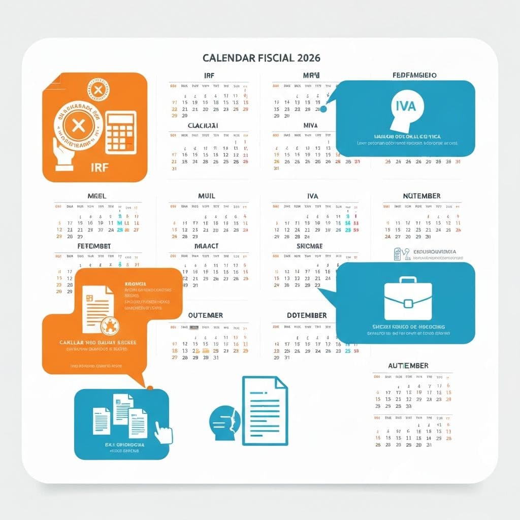 Calendario Fiscal 2026