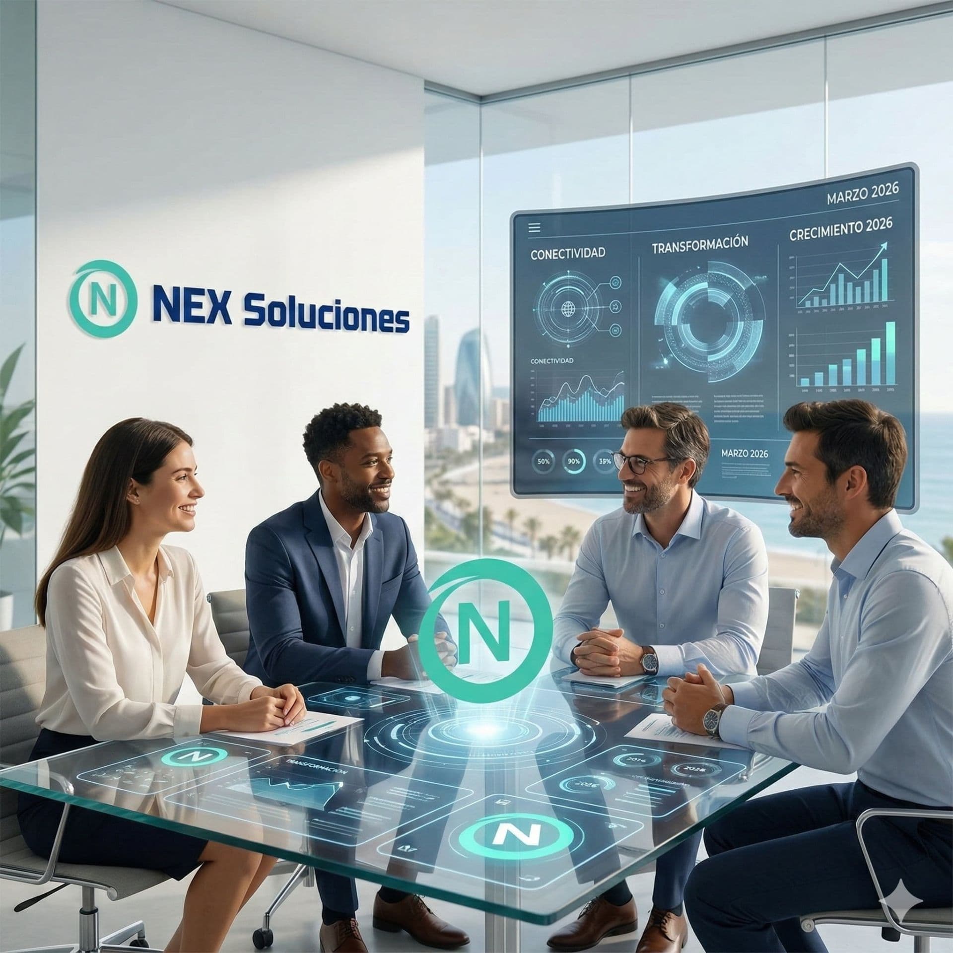 NEX Soluciones: Transformación estratégica y eficiencia para empresas del futuro