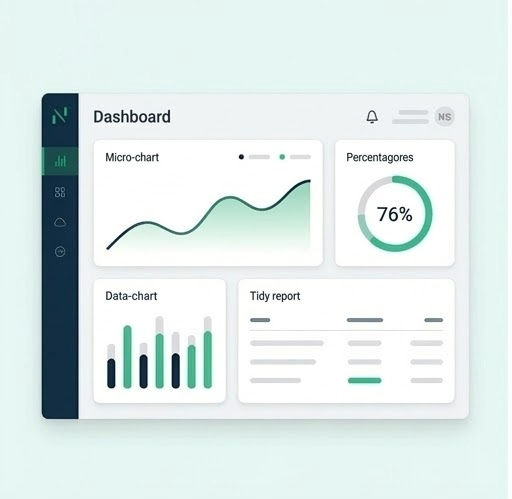 Dashboard NEX Soluciones